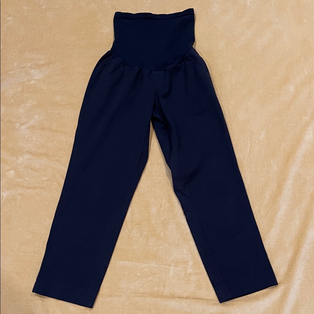 A Pea in the Pod Black Wide Leg Pants